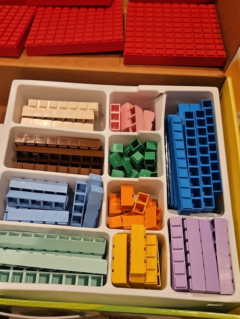 Math-U-See Gamma Manipulatives Kit - Multicolor Storage Set - Picture 9 of 13
